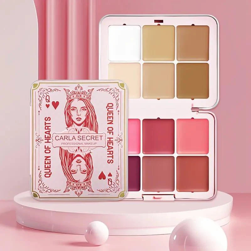 Carla Secret Concealer & Blush Palette