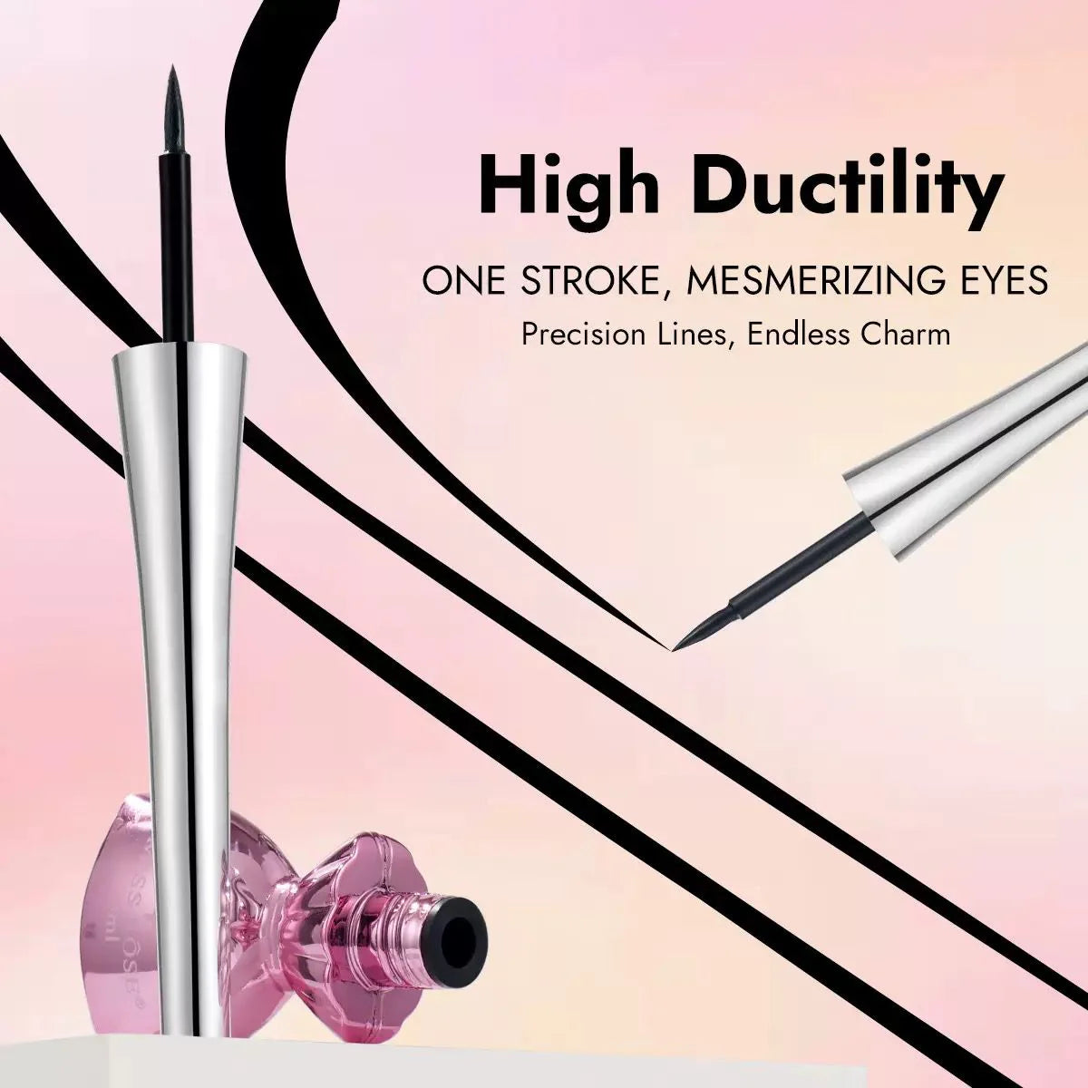 Miss Rose Waterproof Dollee Eyeliner