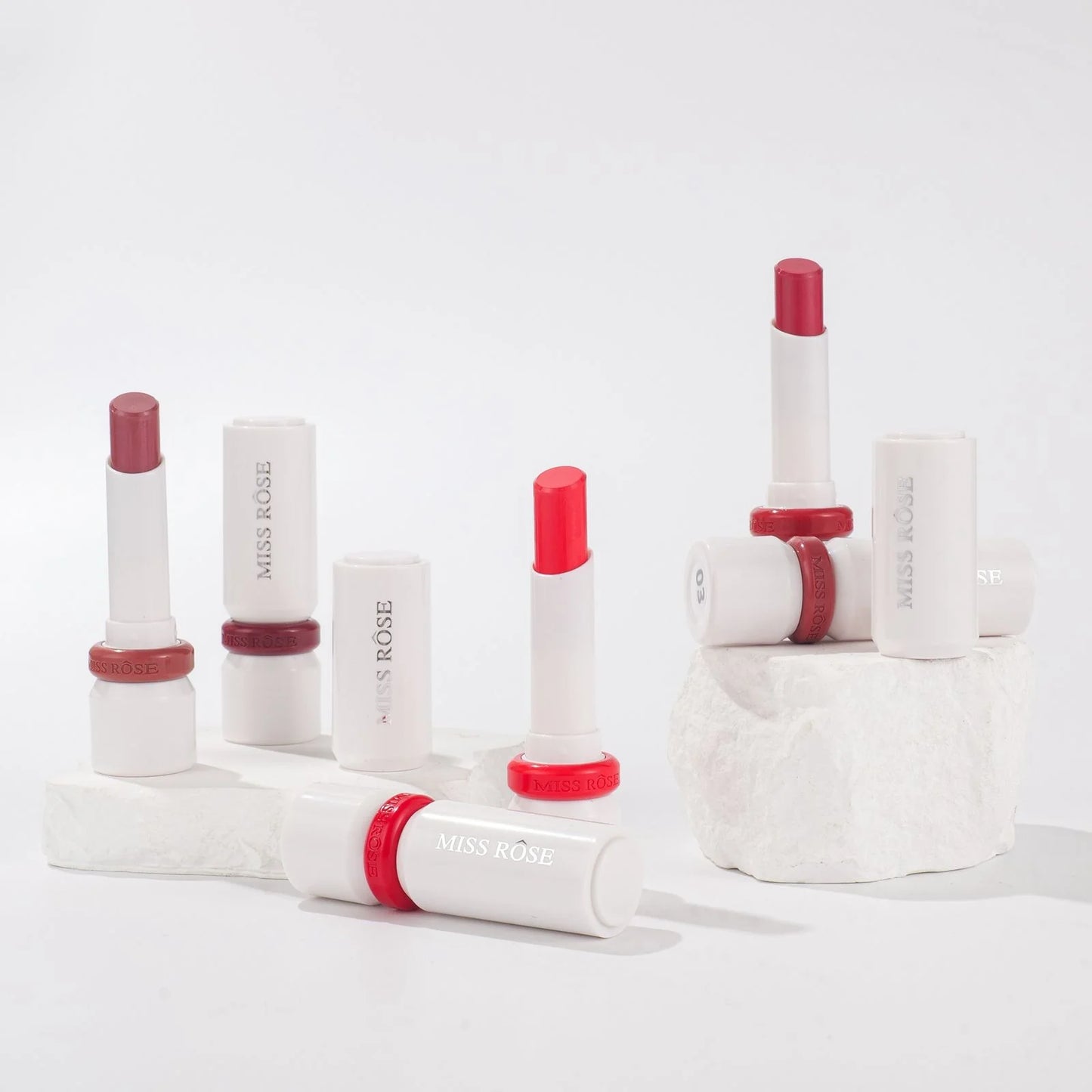 Miss Rose Simple Rhyme Color Flowing Lipstick