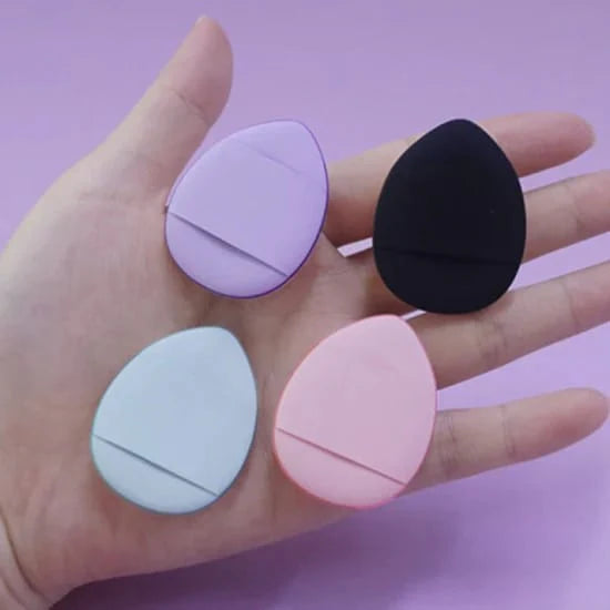QUETEE 4Pcs Mini Finger Puff