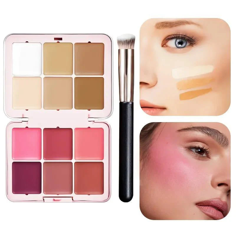 Carla Secret Concealer & Blush Palette