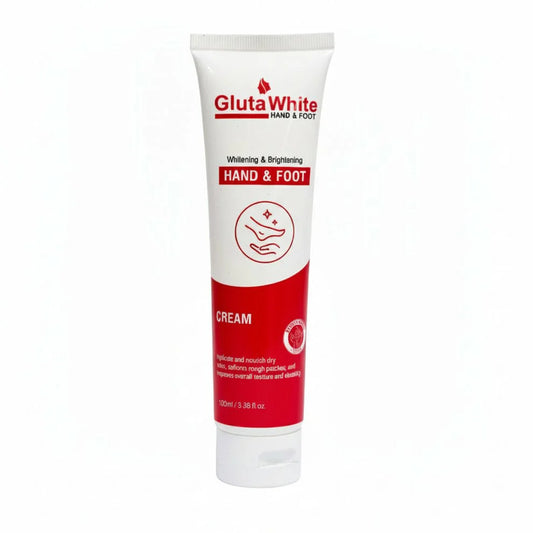 Gluta White Hand & Foot Whitening Cream - 100ml | Premium Skincare & Beauty Products in Pakistan