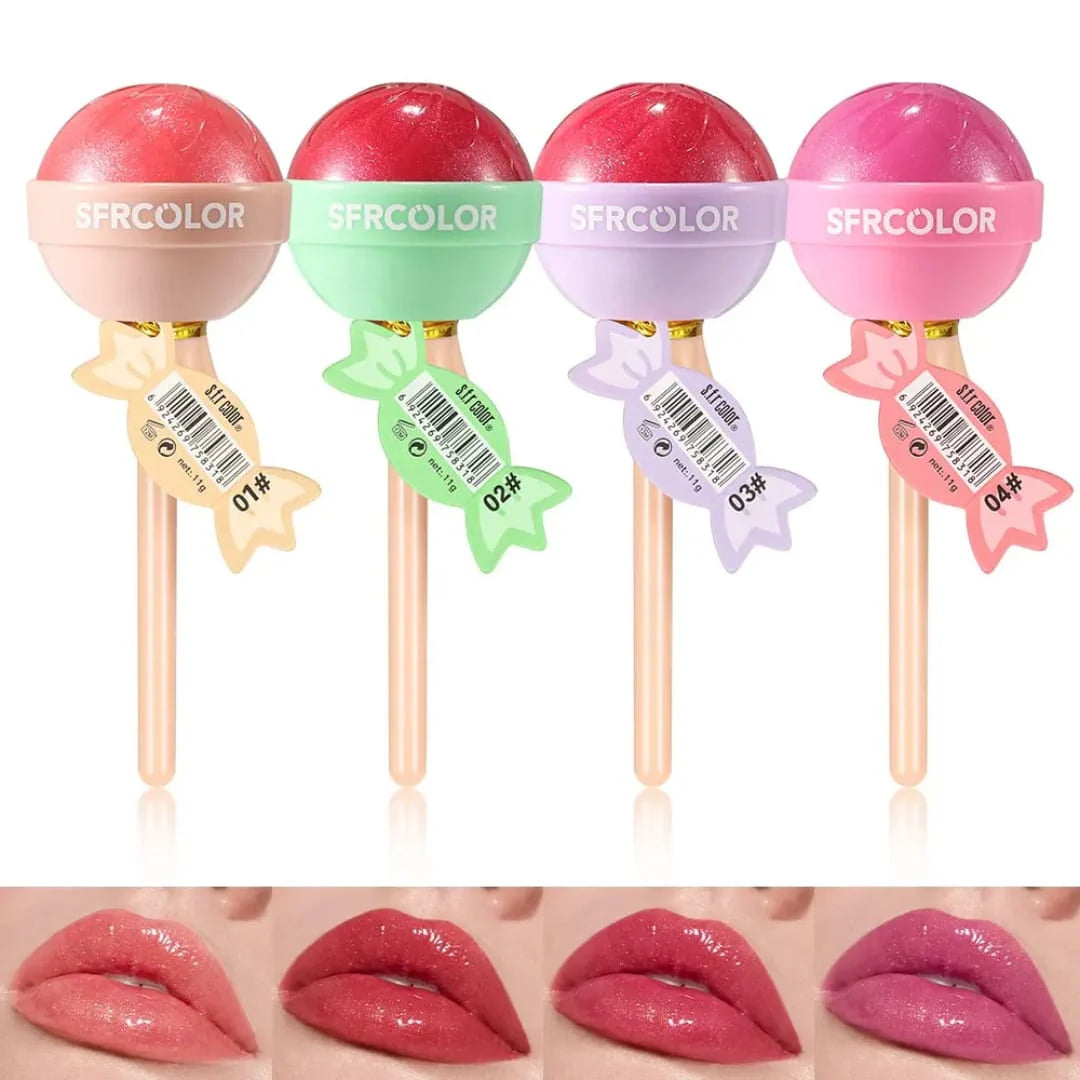 SFRCOLOR lollipop lip glosses