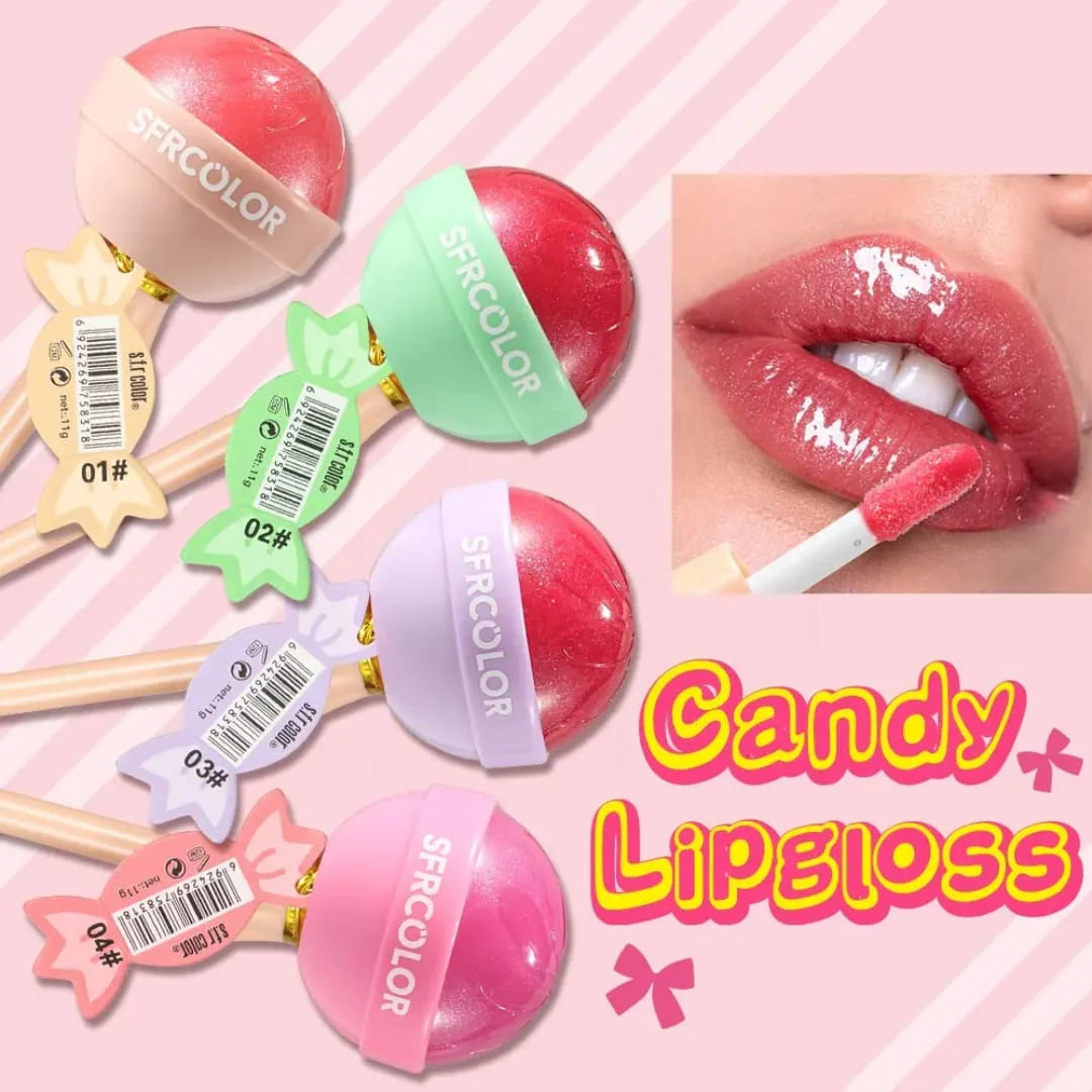SFRCOLOR lollipop lip glosses
