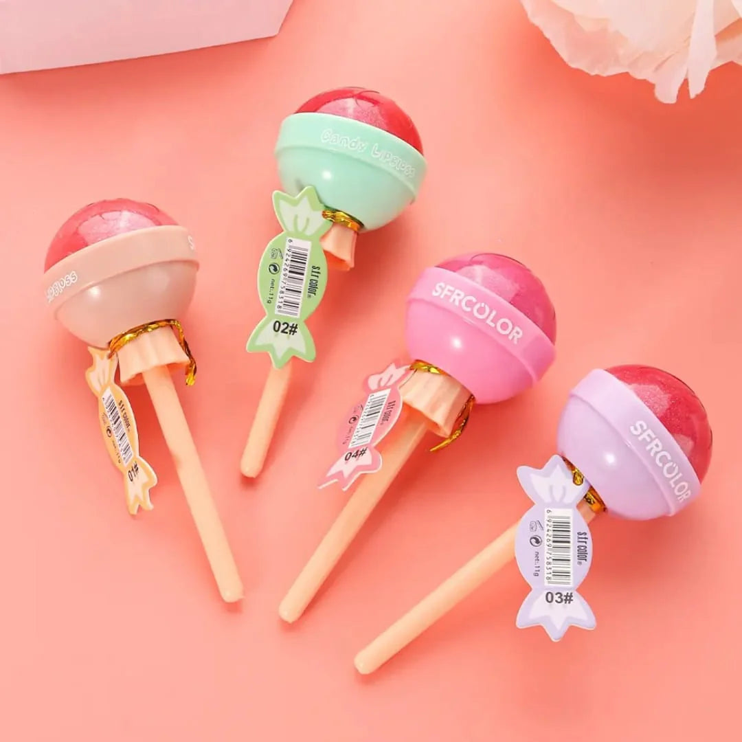 SFRCOLOR lollipop lip glosses