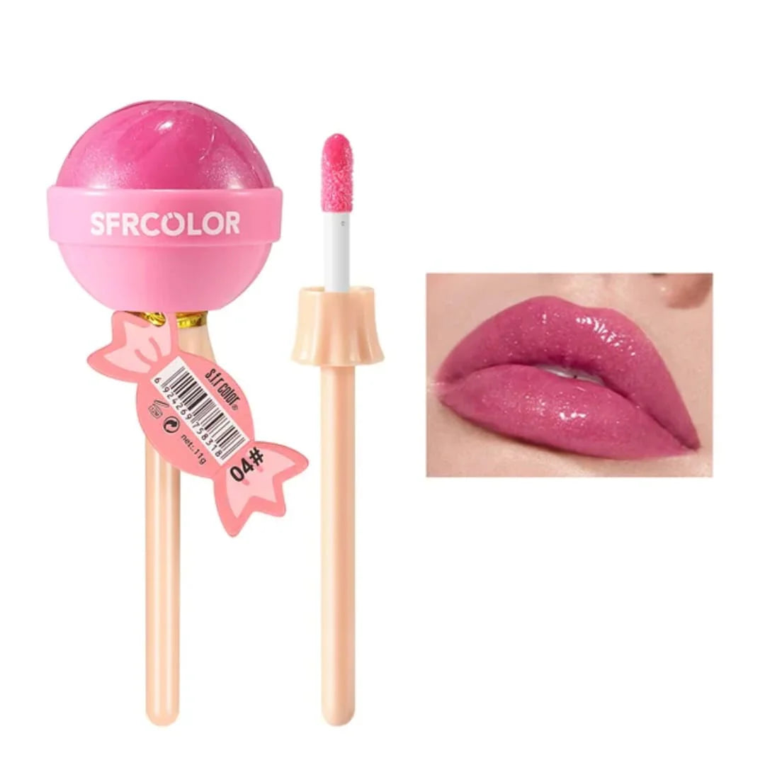 SFRCOLOR lollipop lip glosses