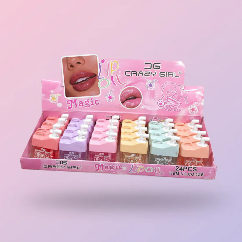 Crazy Girl Magic Lip Oil