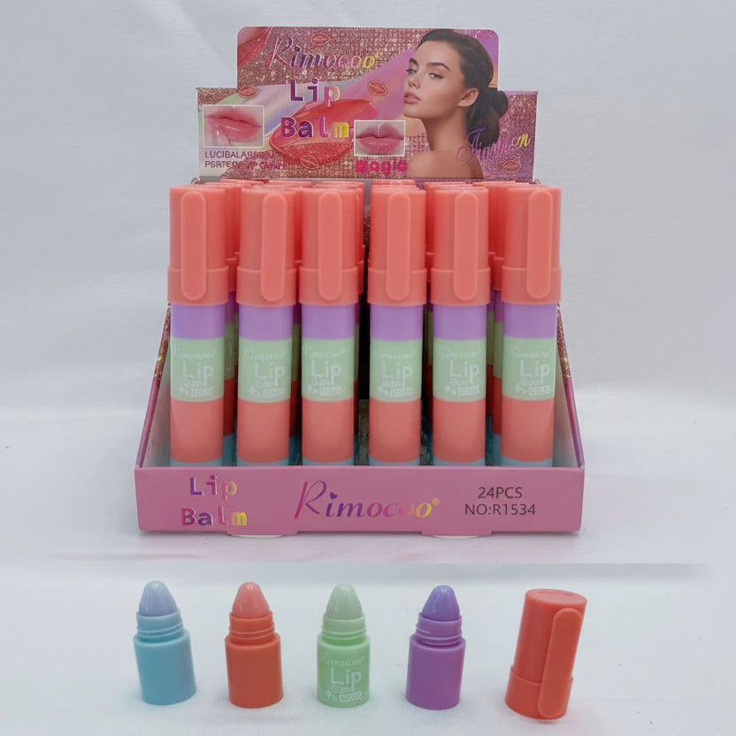 RIMOCOO 4in1 Lip Balm