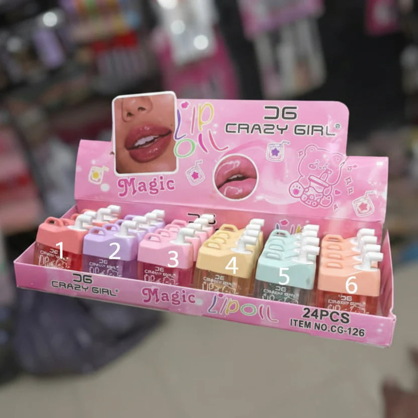 Crazy Girl Magic Lip Oil