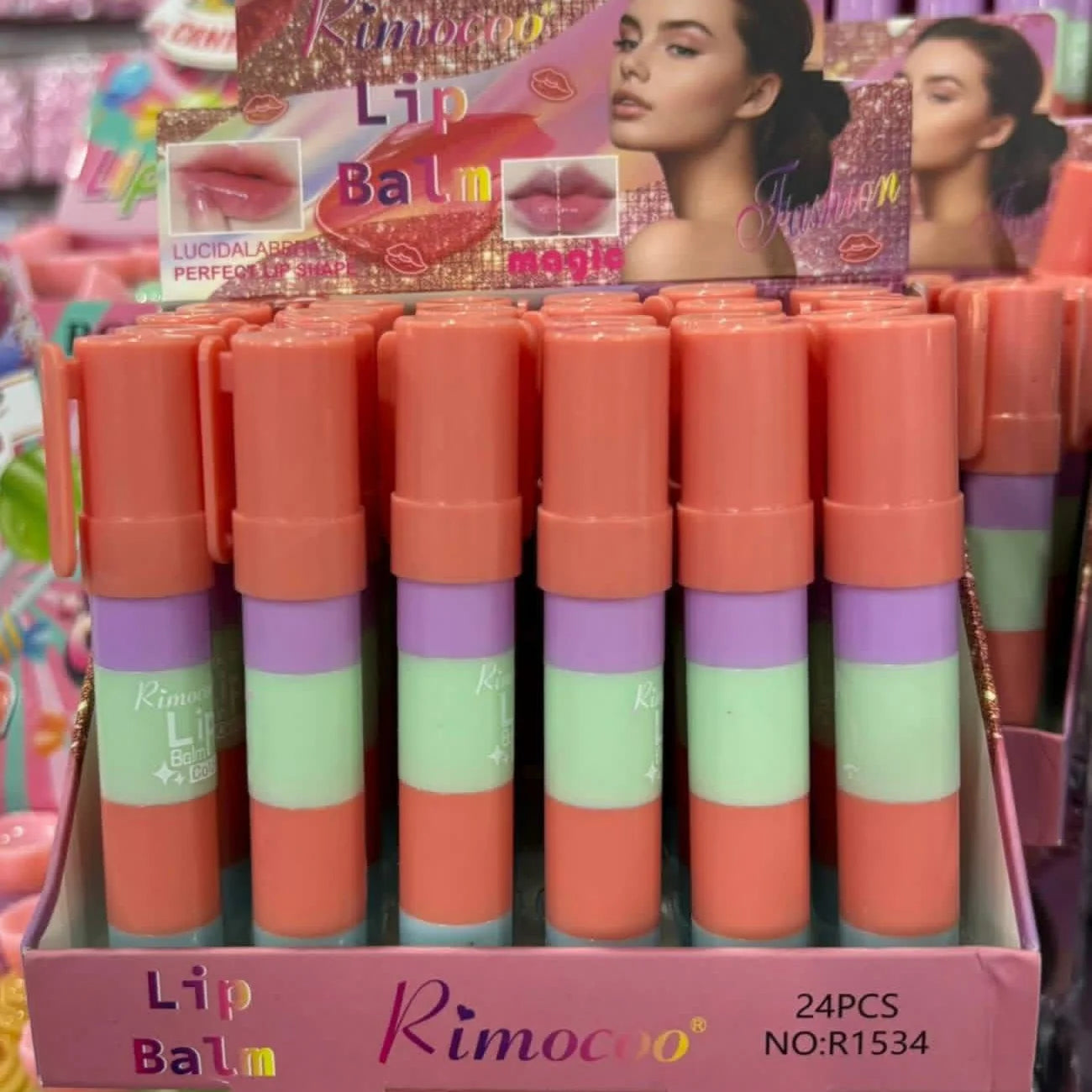 RIMOCOO 4in1 Lip Balm