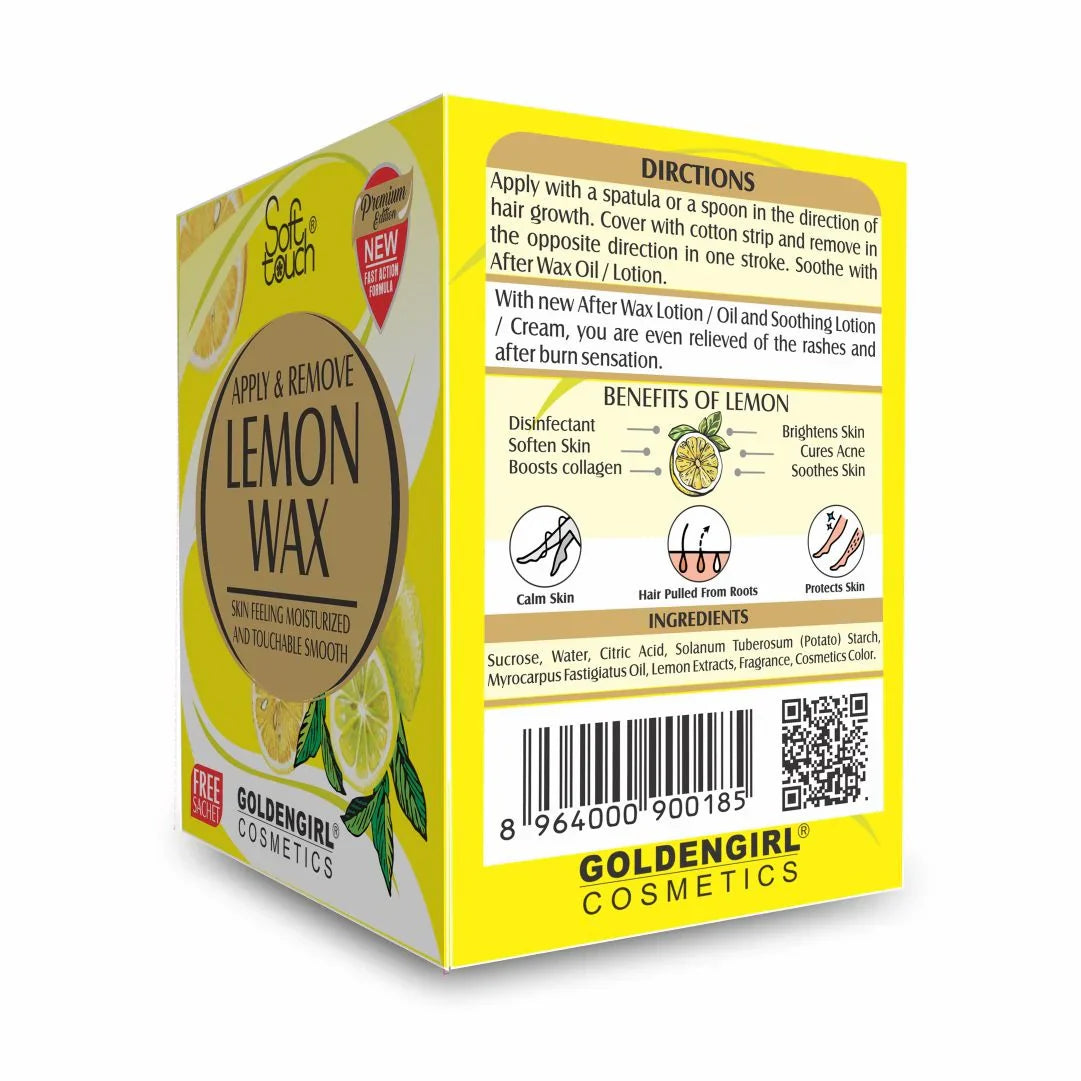 Soft Touch Lemon Wax | Premium Skincare & Beauty Products in Pakistan