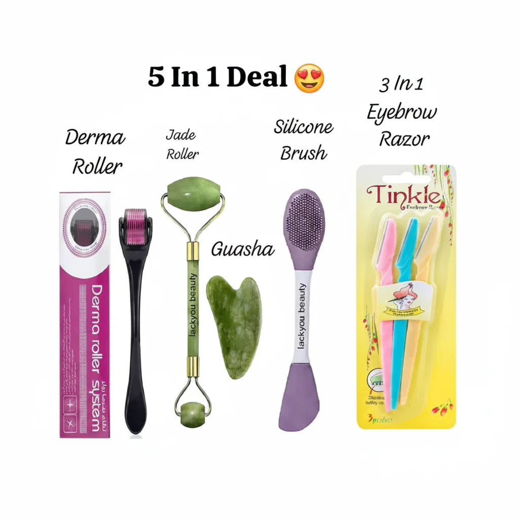 5 In 1 Beauty Accessories Deal
