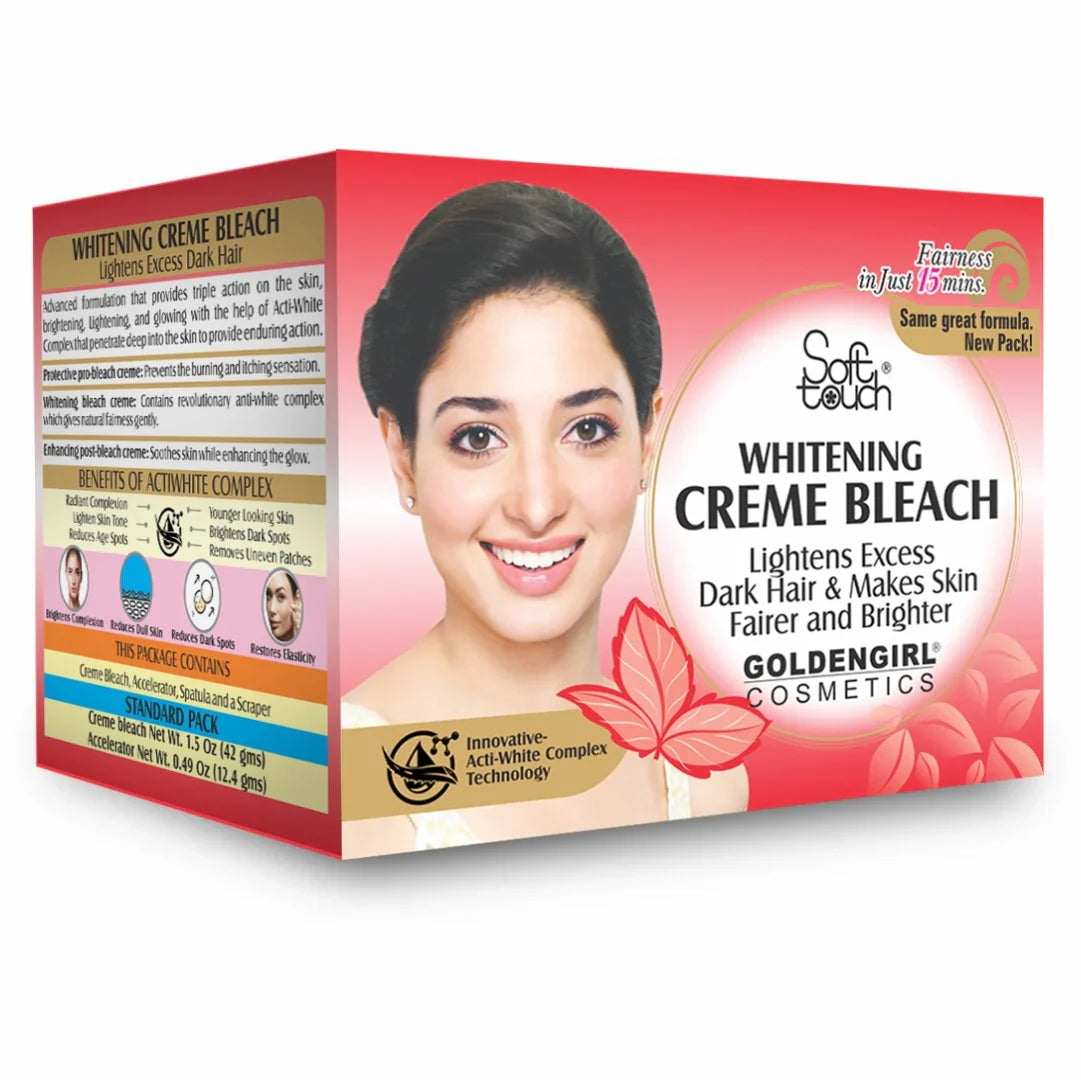 Soft Touch Whitening Bleach Creme | Premium Skincare & Beauty Products in Pakistan