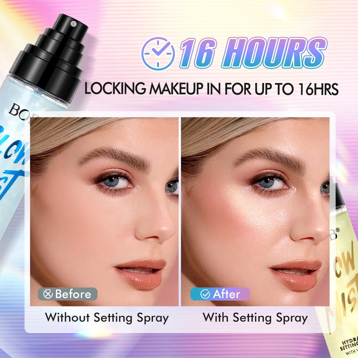 Bob Glow Mist Hydrating Setting Spray - 100ml