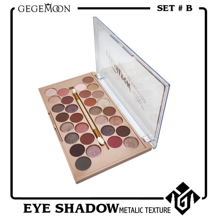 Gege moon Summer 30 Colors Eyeshadow Palette