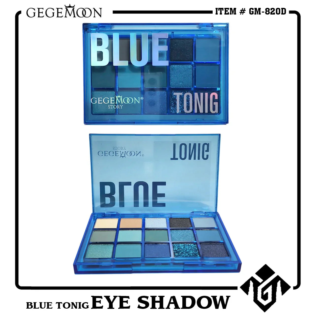 Gege Moon 15 Colors Eyeshadow Palette