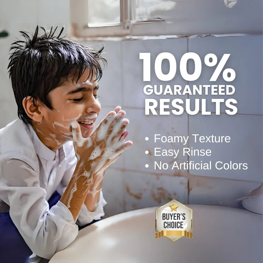 Cutish Kids Facewash for Boys - 100ml