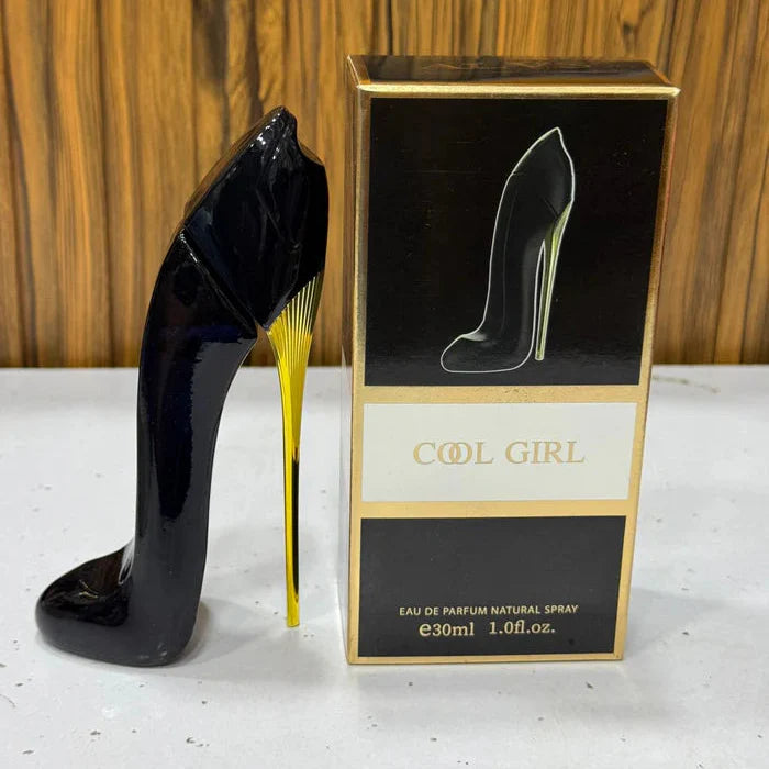 Cool Girl High Fragrance High Heel Shape Perfume