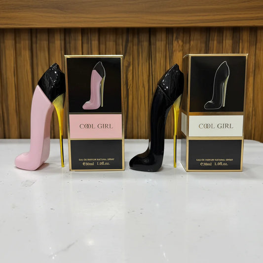 Cool Girl High Fragrance High Heel Shape Perfume