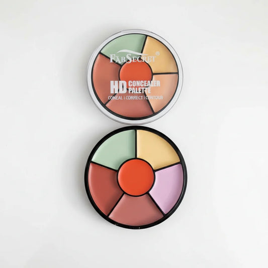 Fab Secret HD Concealer Palette - 6 in 1