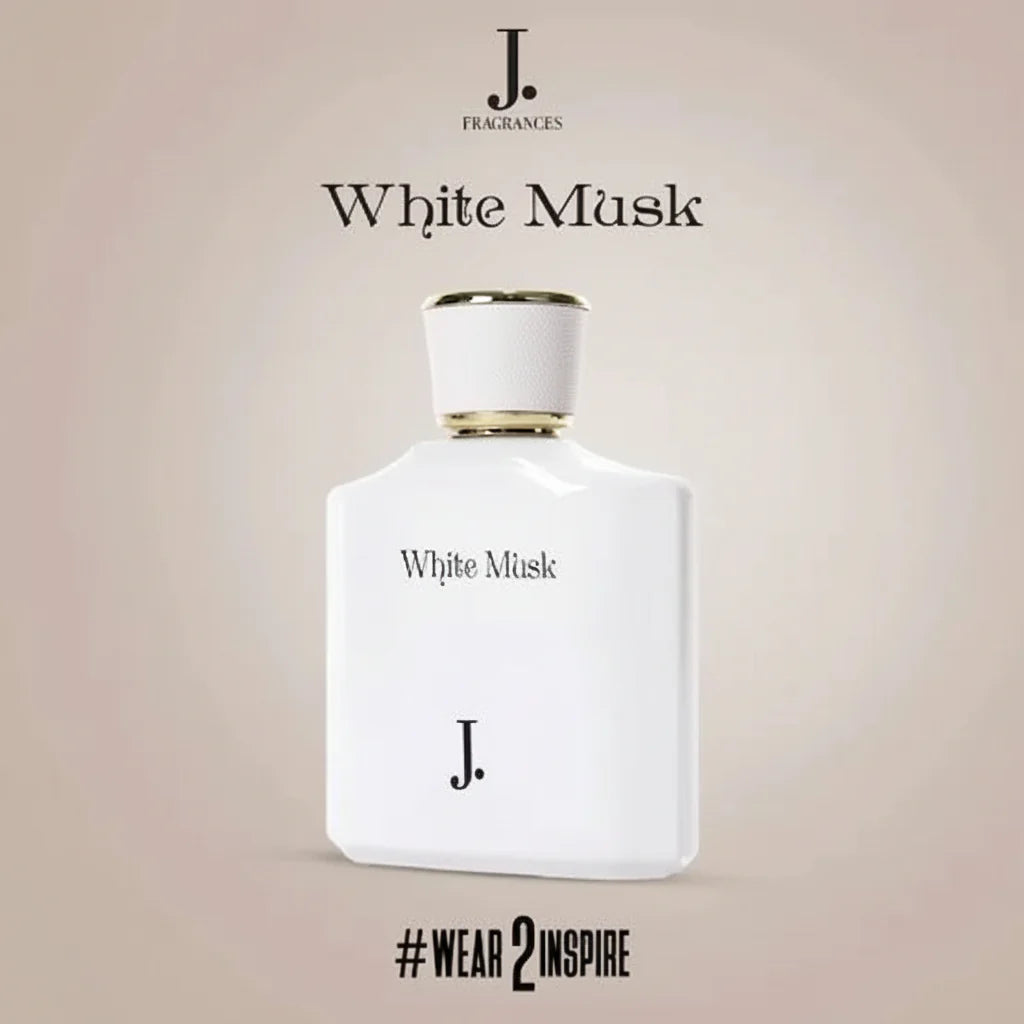 White Musk By Junaid Jamshed For Men - 100ml