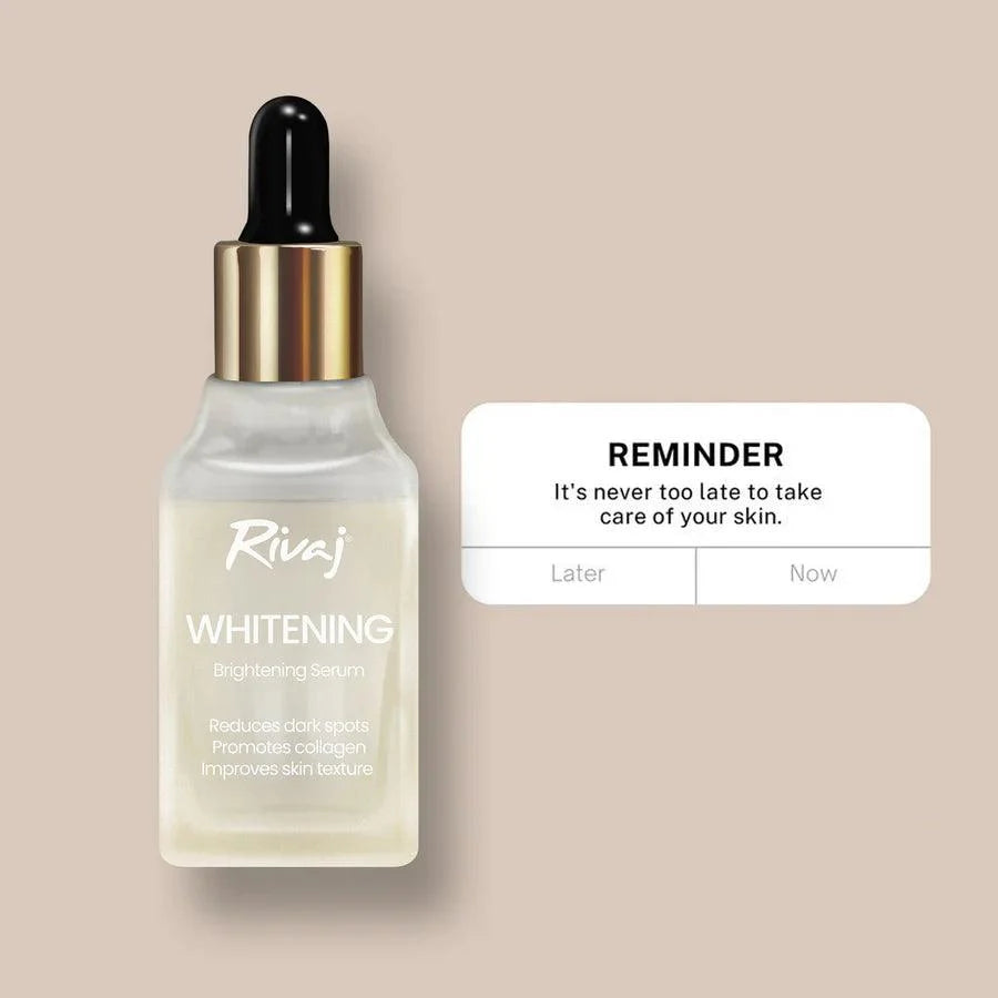 Rivaj Whitening Face Serum - 30ml | Premium Skincare & Beauty Products in Pakistan