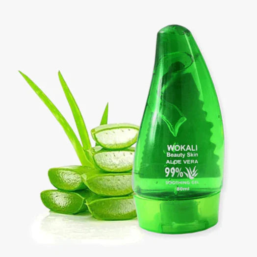 Wokali 99% Natural Soothing & Moisture Aloe Vera Gel – 80ml | Premium Skincare & Beauty Products in Pakistan