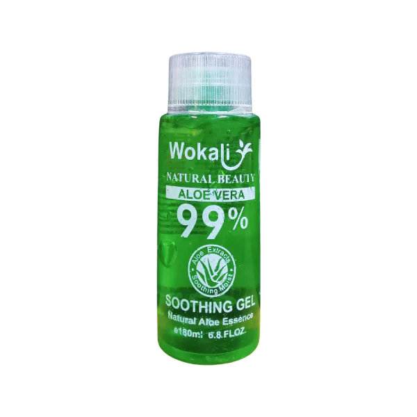 Wokali Natural Beauty Aloe Vera Soothing Gel 99% | Premium Skincare & Beauty Products in Pakistan