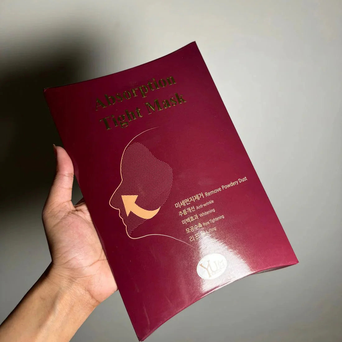 YU Skin 1 Pc Absorption Tight Mask 2-Step Power Lifting & Firming Facial Sheet Mask