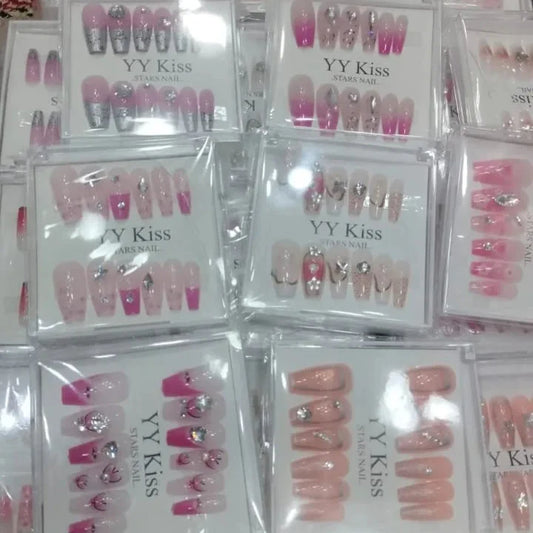 YY Kiss Fancy Artifical Nails