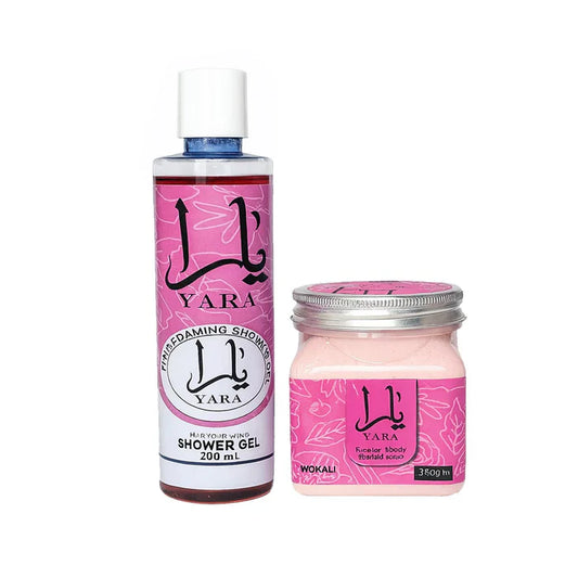 Yara Hydrating Shower Gel & Scrub | Premium Skincare & Beauty Products in Pakistan