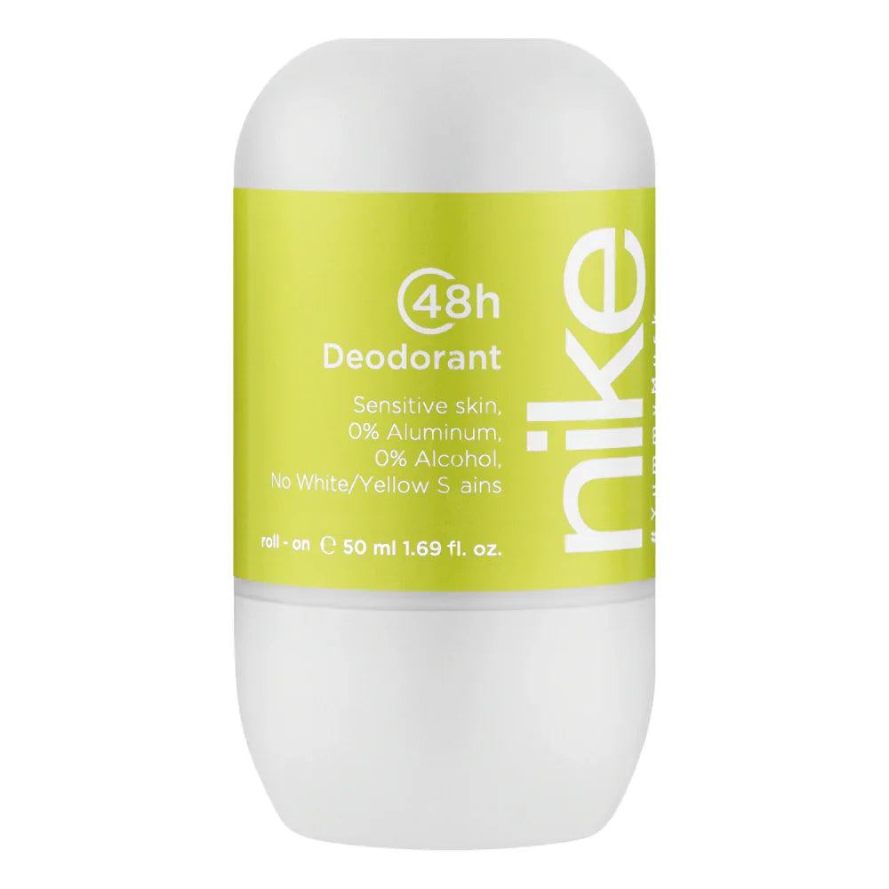 Nike Yummy Musk Woman Deodorant Roll On - 50ml
