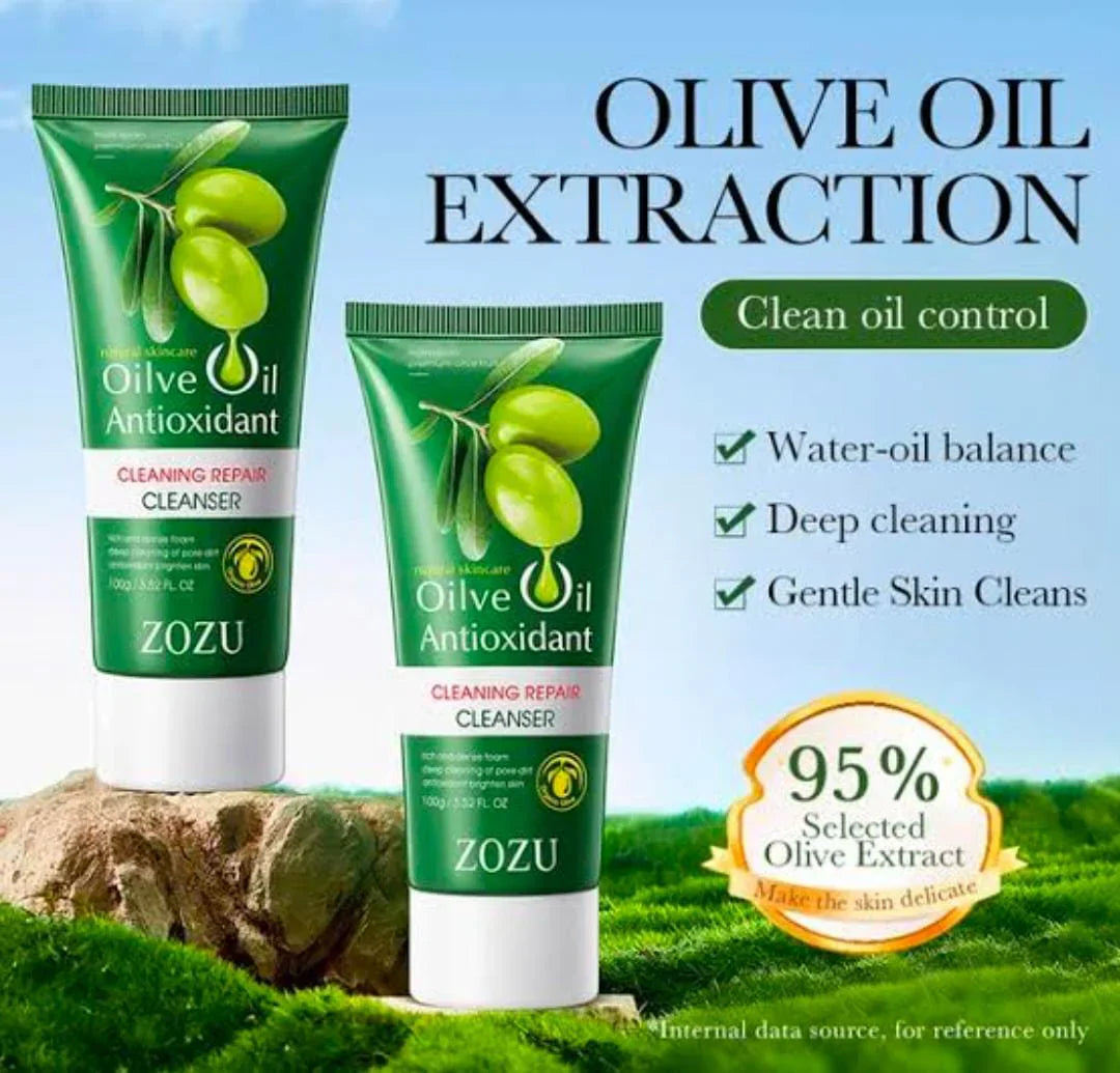 Zozu Olive Oil Antioxidant Cleansing Repair Cleanser 100g
