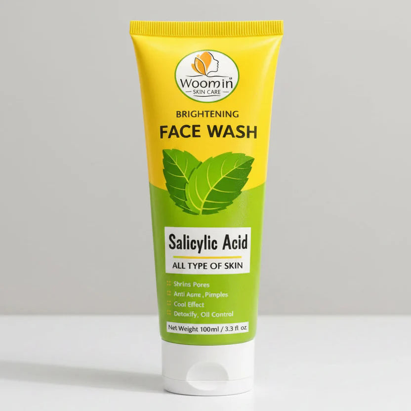 Woomin Salicylic Acid Face Wash-100ml