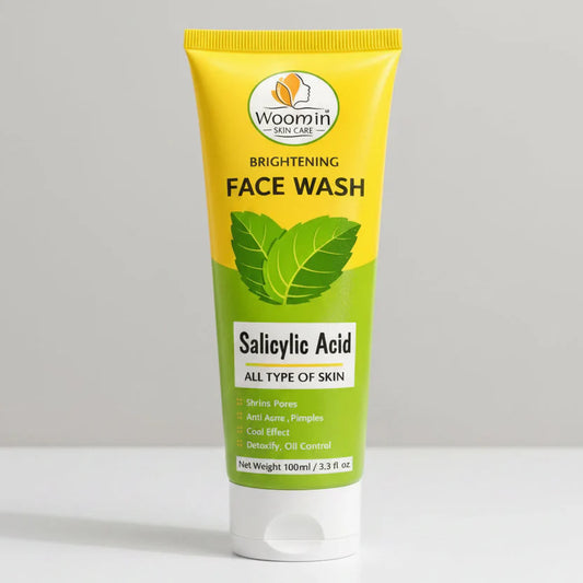 Woomin Salicylic Acid Face Wash-100ml