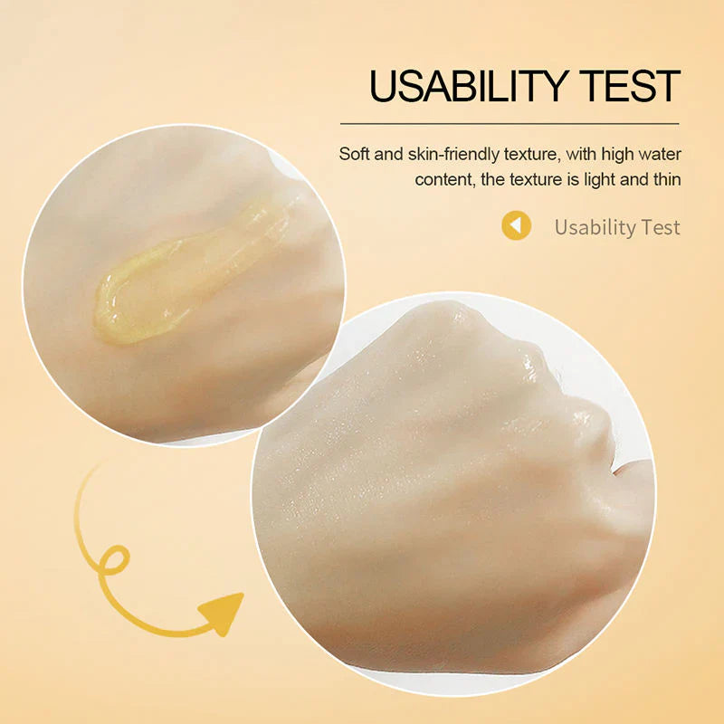 SADOER Gold Shiny Moisturizing Soothing Oil Control Refreshing Facial Mask - 120g