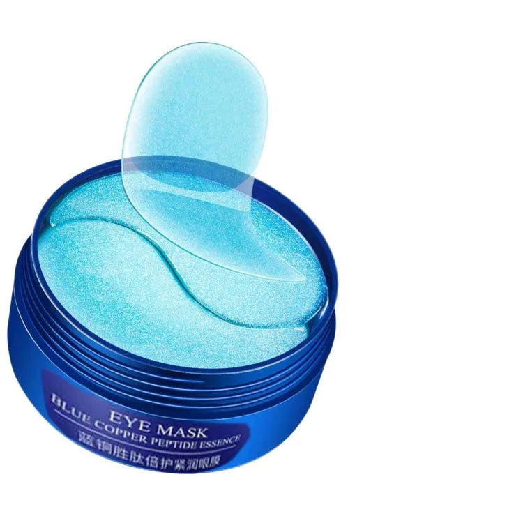 Bioaqua Hydro Gel Blue Eye Mask Patches for Dark Circles - 60 patches - 80g | Premium Skincare & Beauty Products in Pakistan