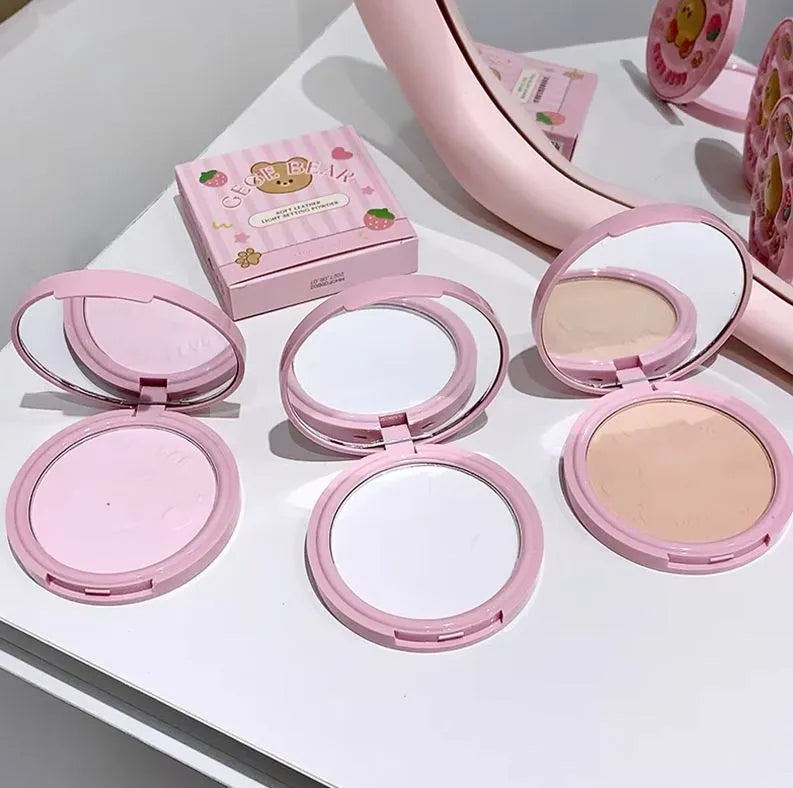 Gege Bear Matte Oil Control Face Powder