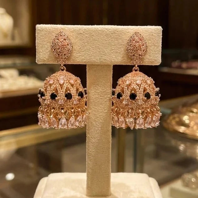Zircon Luxury AD Mini Jhumki