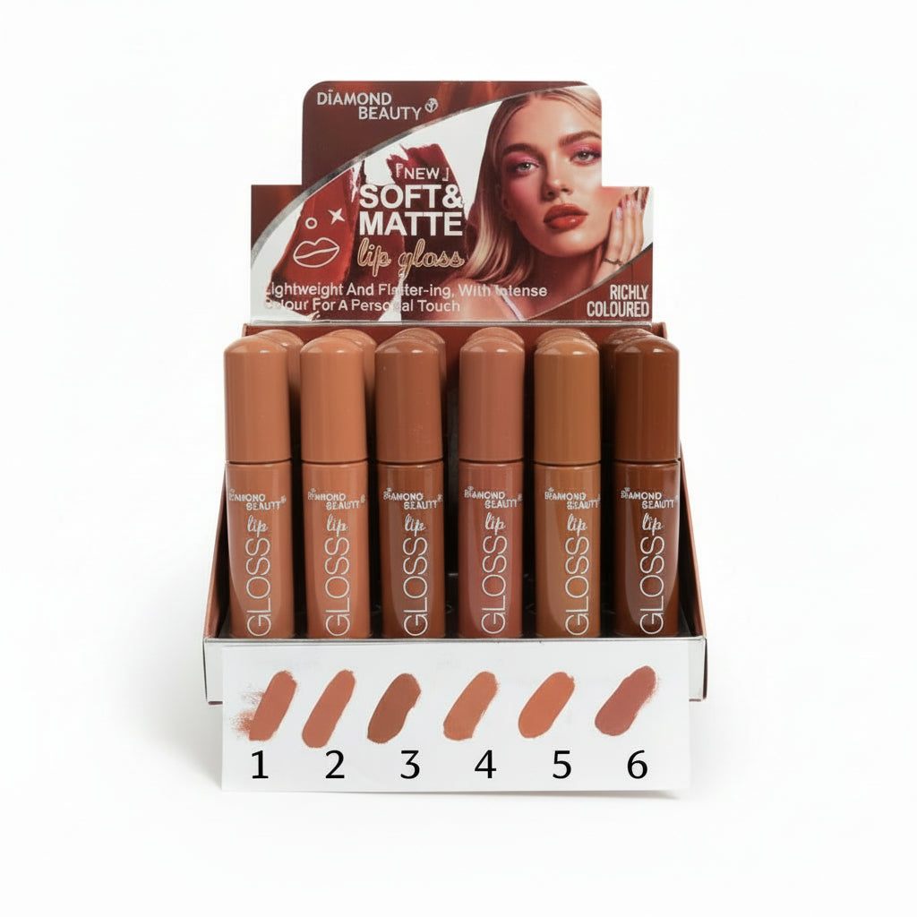 Diamond  Beauty Soft & Matte Lipgloss