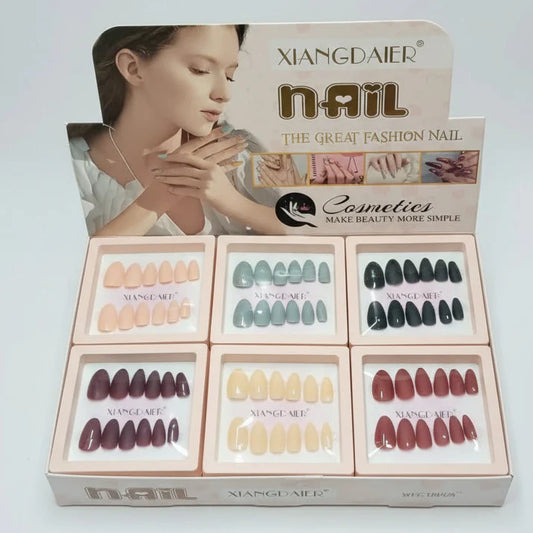 XIANGDAIER Cosmetics Press-On Nail