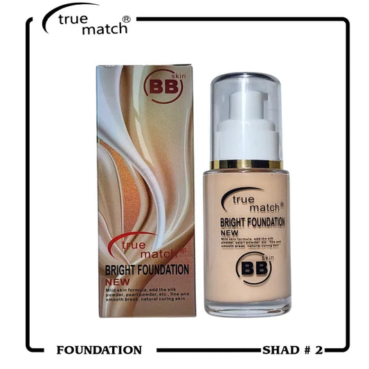 True Match Bright Liquid Foundation Smooth Full Coverage