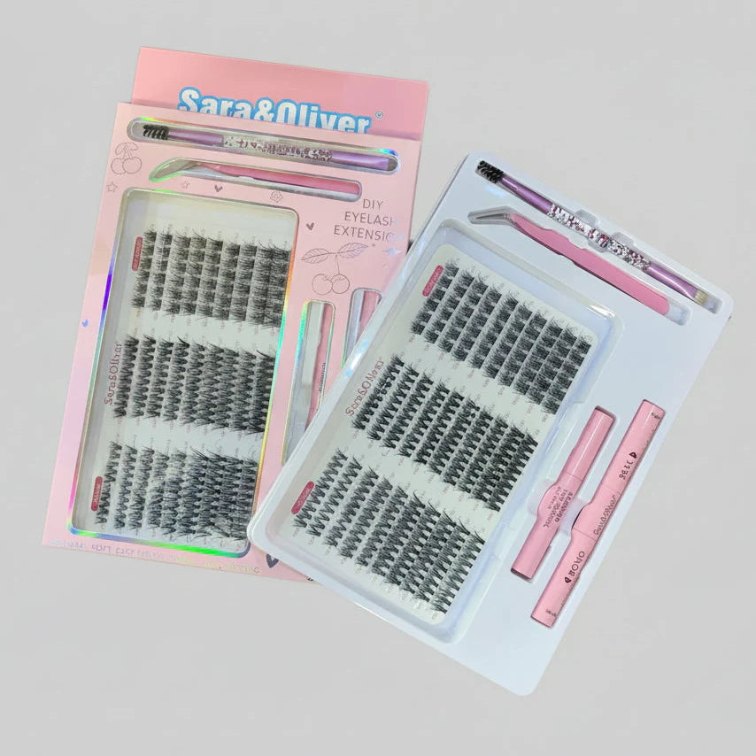 Sara & Oliver DIY Eyelash - 30Pcs