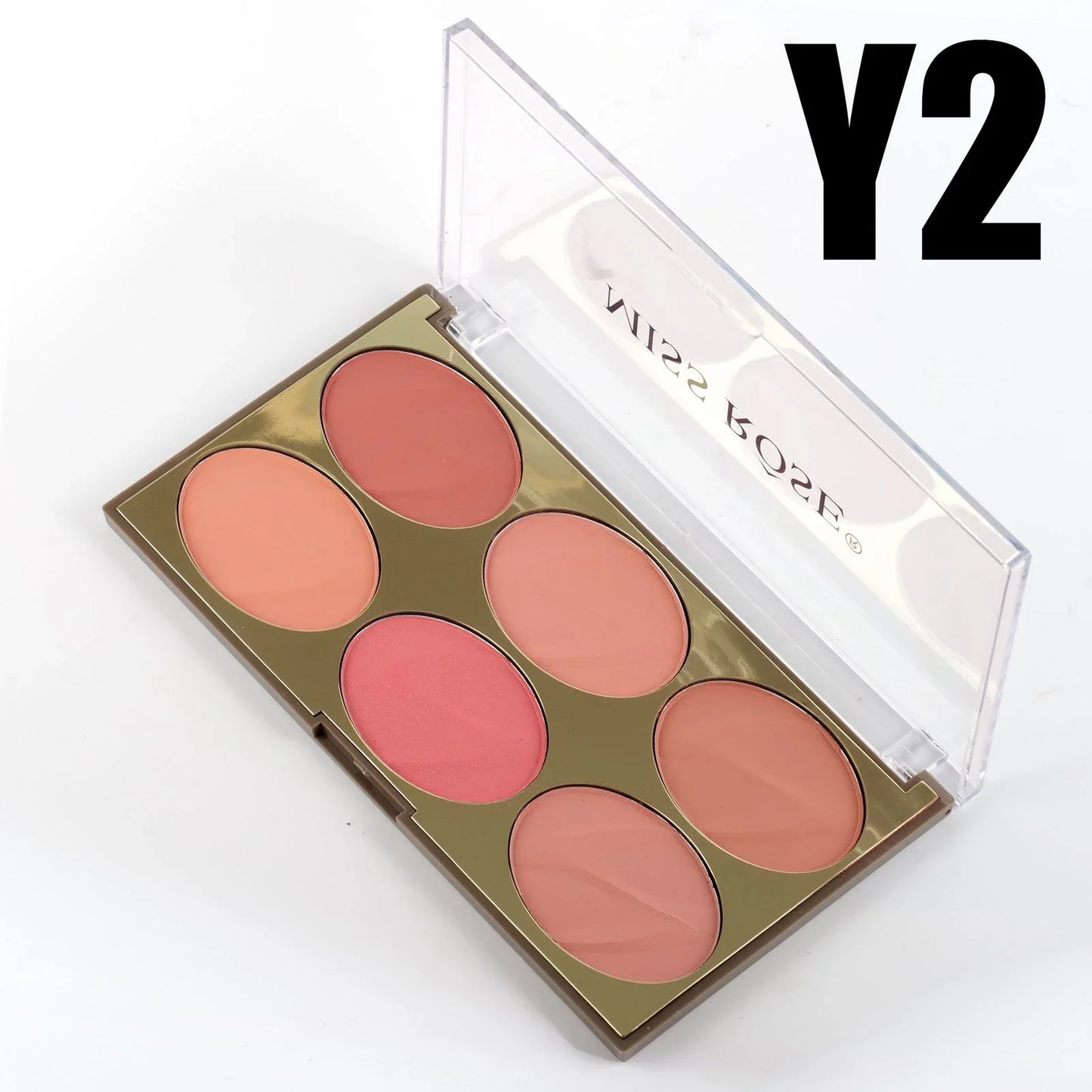 New Miss Rose Blush Palette  -  6 Colors