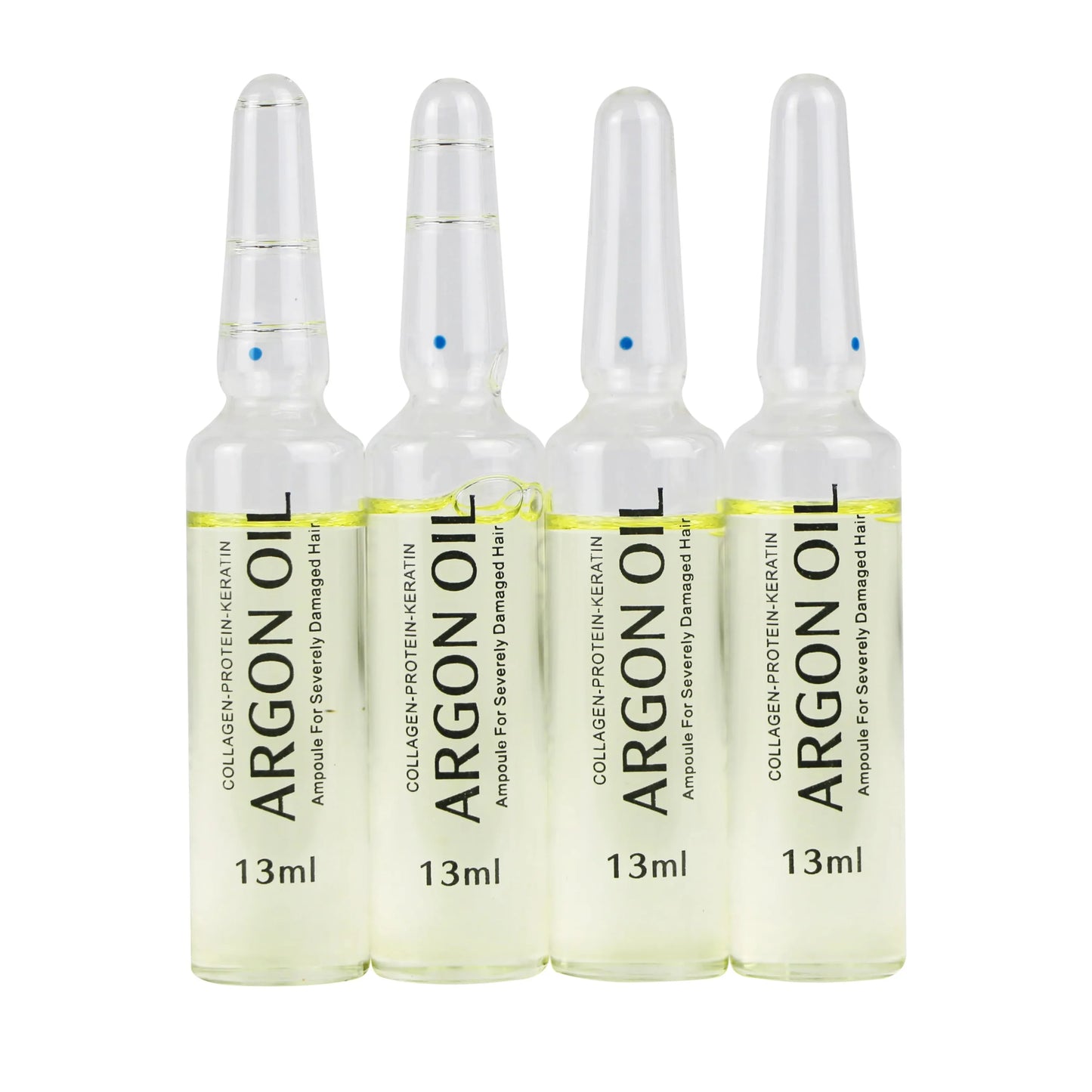 Keratin Queen Brazilian Straightening Collagen Protein Hair Care Ampoules 10ps