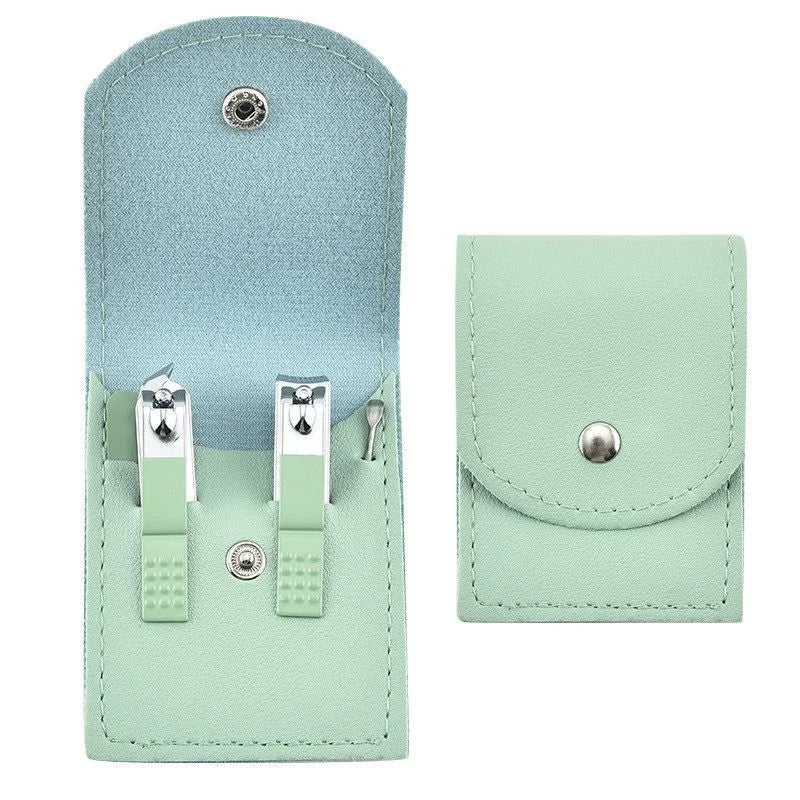 Stainless Steel Nail Clipper Cutter Set-  4Pcs | Premium Skincare & Beauty Products in Pakistan