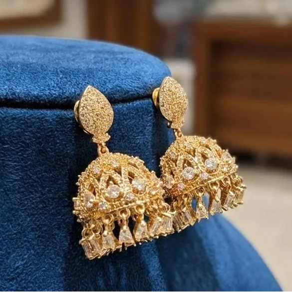 Zircon Luxury AD Mini Jhumki