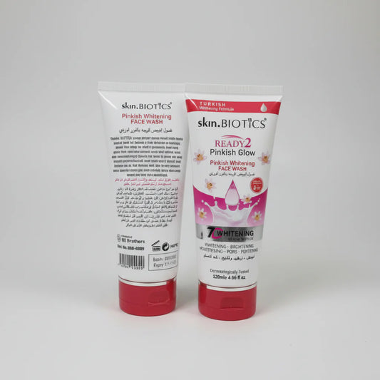 Skin Biotics Facewash Pinkish Ready 2 Pinkish Glow - 120ml | Premium Skincare & Beauty Products in Pakistan