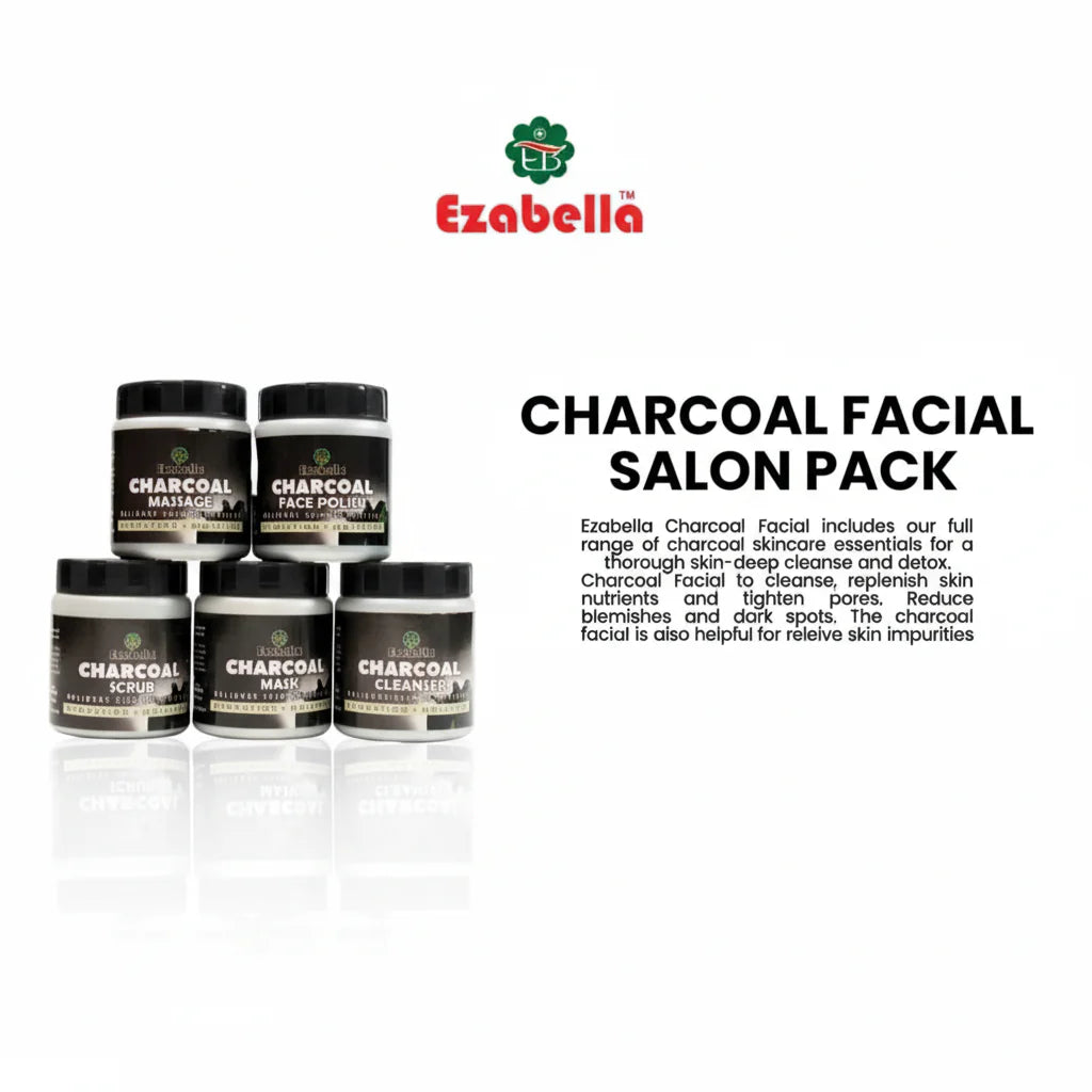 Ezabella Charcoal Facial Salon - 5 Pack