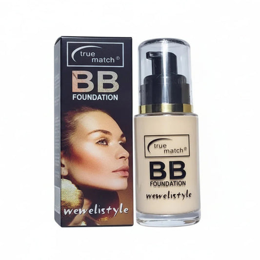 True Match Matte Full Coverage Liquid BB Foundation